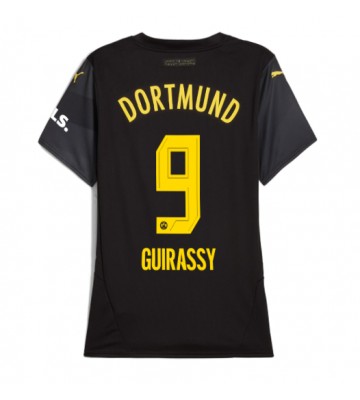 Borussia Dortmund Serhou Guirassy #9 Bortatröja Dam 2024-25 Kortärmad